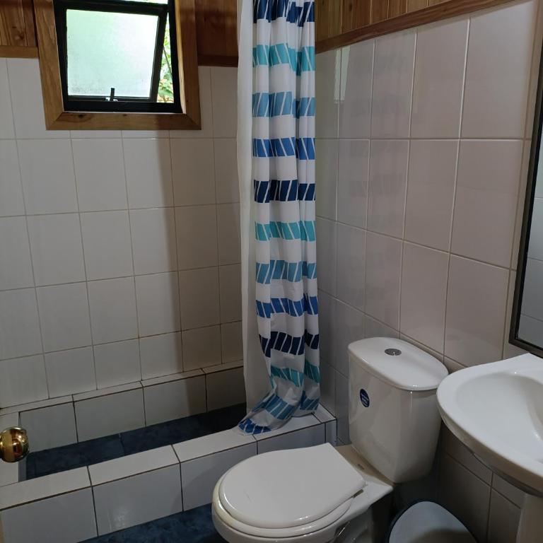 Cabañas Mis Nietos - Three-Bedroom House - 9