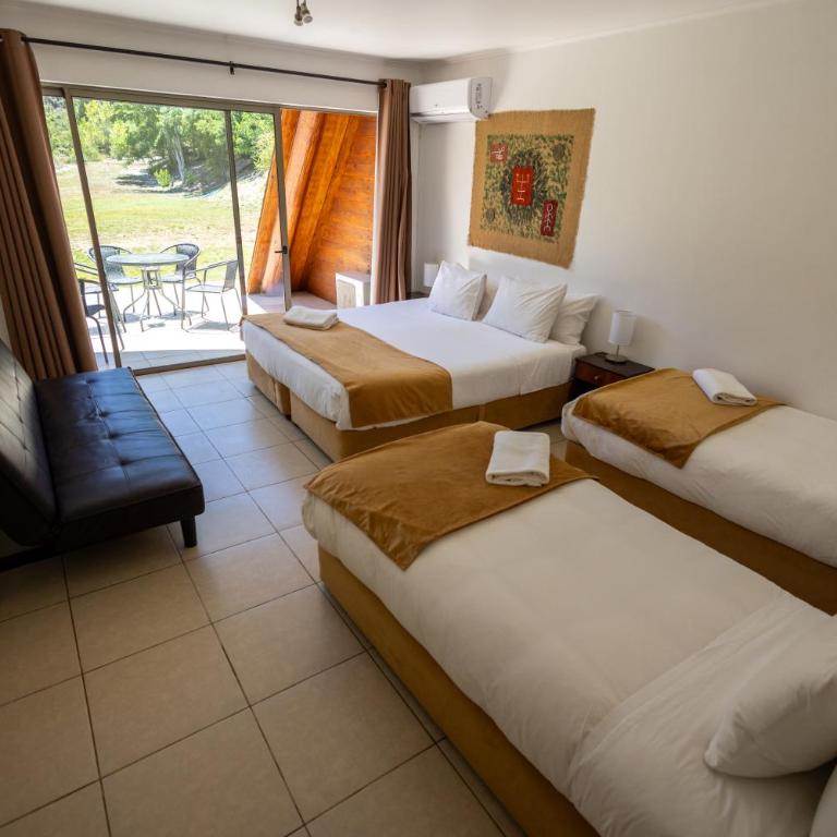 San Francisco Lodge - Habitación Cuádruple Superior - 4