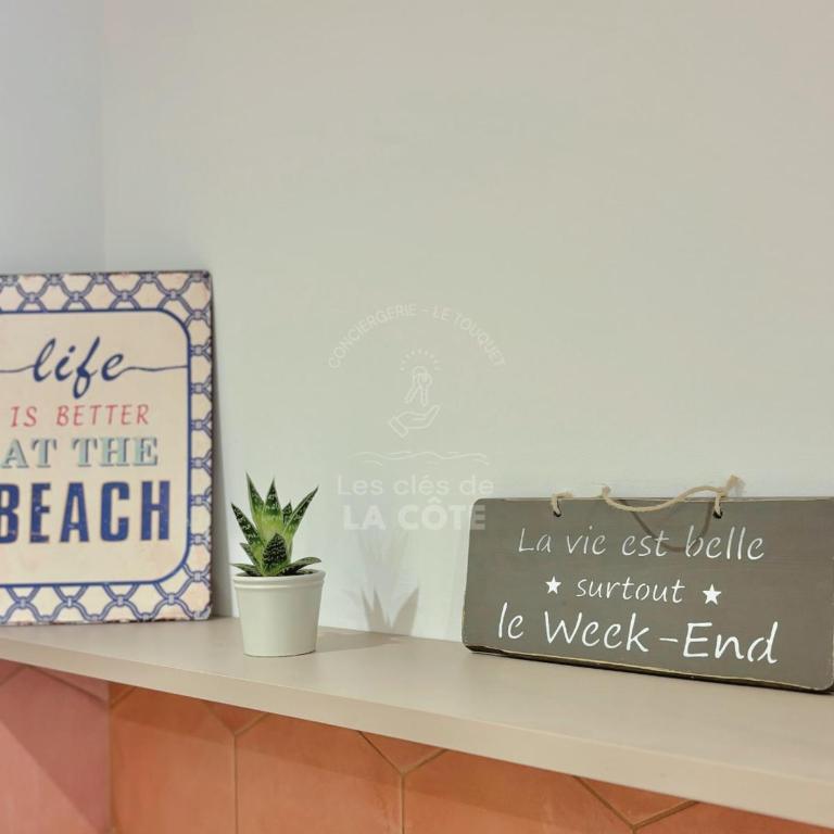 Le Terre et Mer - Appartement 2 Chambres - 25
