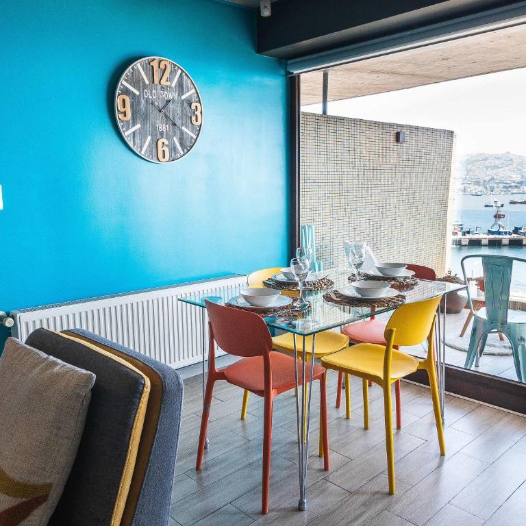 HOM l Vista al Mar l Parking l Cerro Baron l Wifi - Apartment - 5