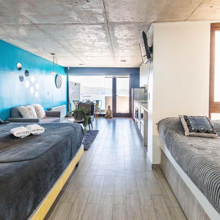 HOM l Vista al Mar l Parking l Cerro Baron l Wifi - Apartment - 21