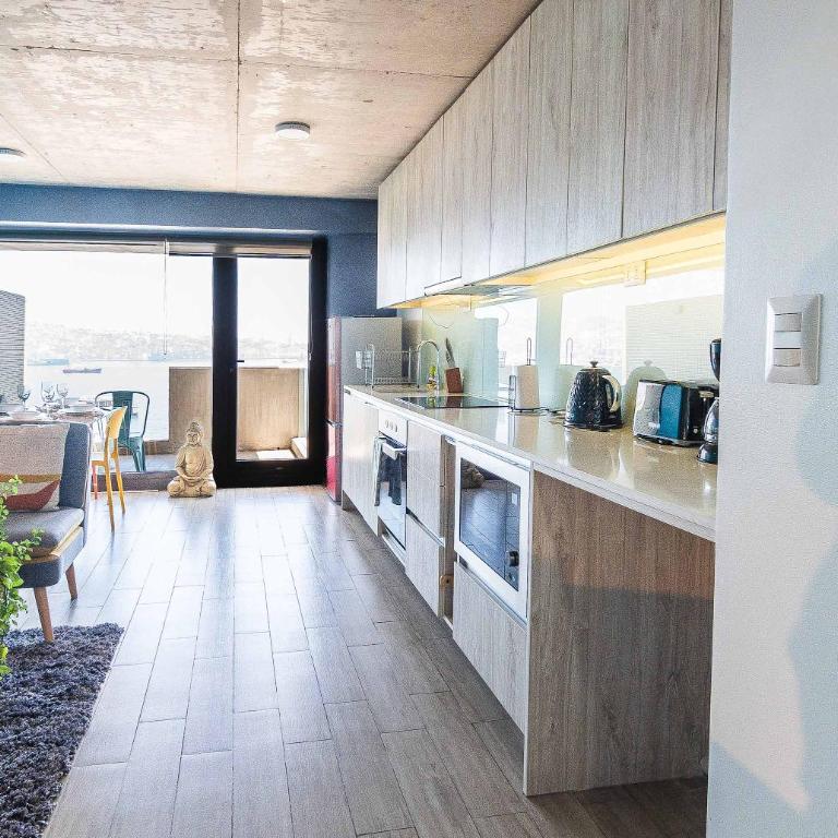HOM l Vista al Mar l Parking l Cerro Baron l Wifi - Apartment - 24