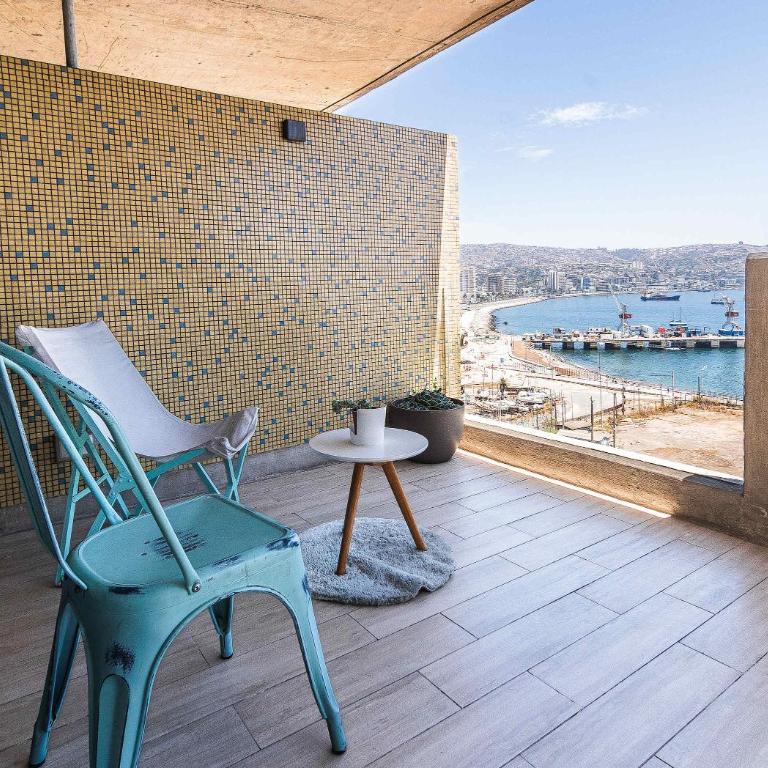 HOM l Vista al Mar l Parking l Cerro Baron l Wifi - Apartment - 36