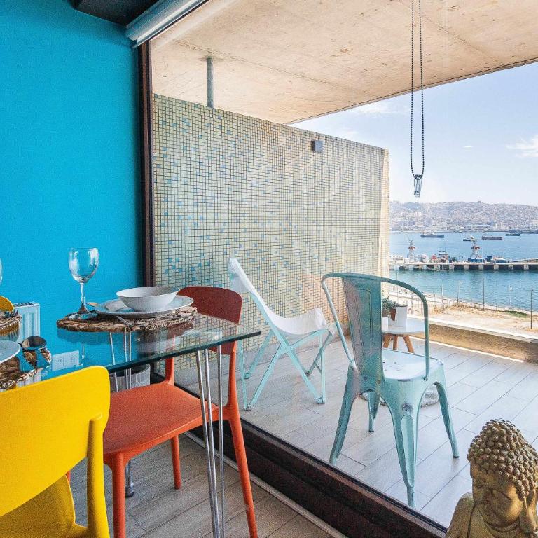 HOM l Vista al Mar l Parking l Cerro Baron l Wifi - Apartment - 37