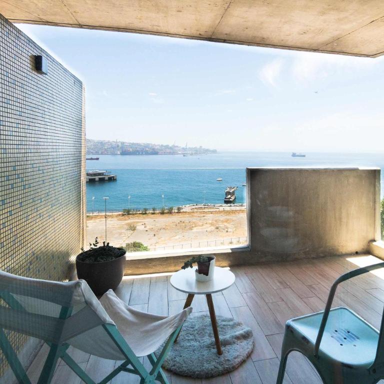 HOM l Vista al Mar l Parking l Cerro Baron l Wifi - Apartment - 40