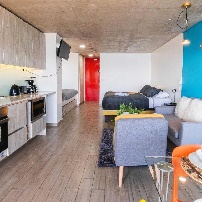 HOM l Vista al Mar l Parking l Cerro Baron l Wifi - Apartment - 45