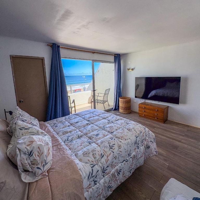 Dúplex Primera línea, 2 terrazas y vista total al mar - Three-Bedroom Apartment with Sea View - 8