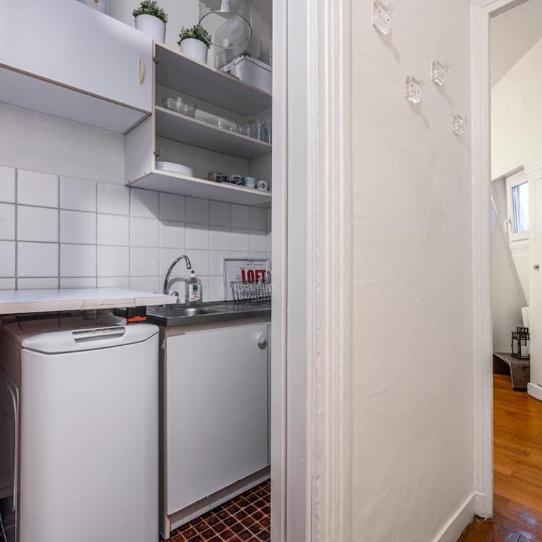 Central Paris Studio - 10 min to Notre-Dame - Apartment mit 1 Schlafzimmer - 6