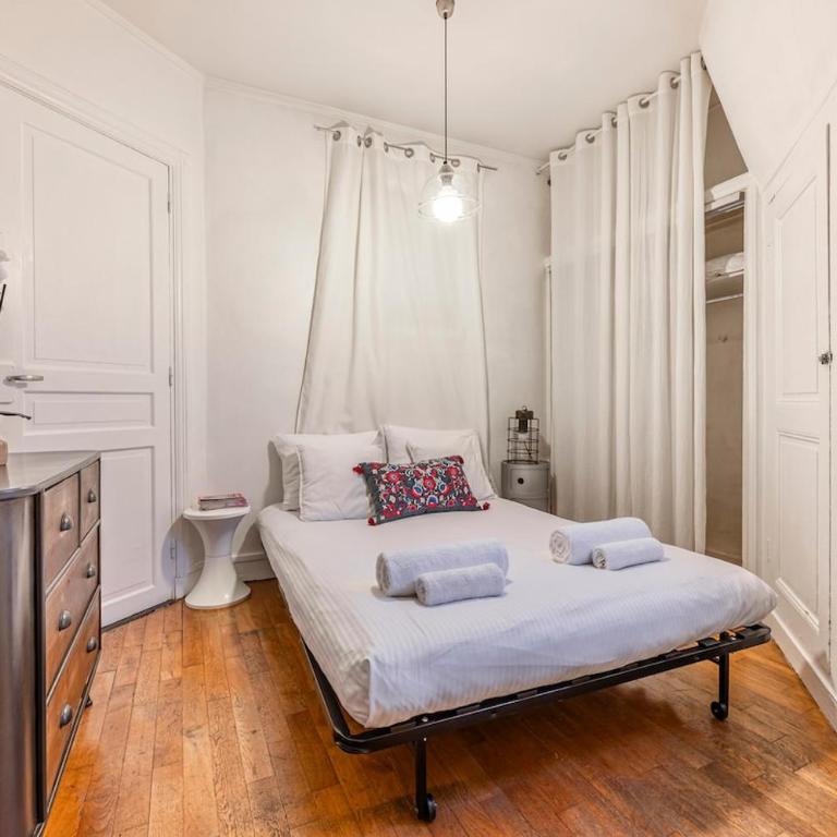 Central Paris Studio - 10 min to Notre-Dame - Apartment mit 1 Schlafzimmer - 12