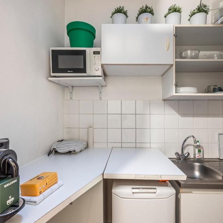 Central Paris Studio - 10 min to Notre-Dame - Apartment mit 1 Schlafzimmer - 8