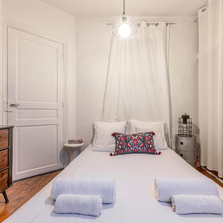 Central Paris Studio - 10 min to Notre-Dame - Apartment mit 1 Schlafzimmer - 5