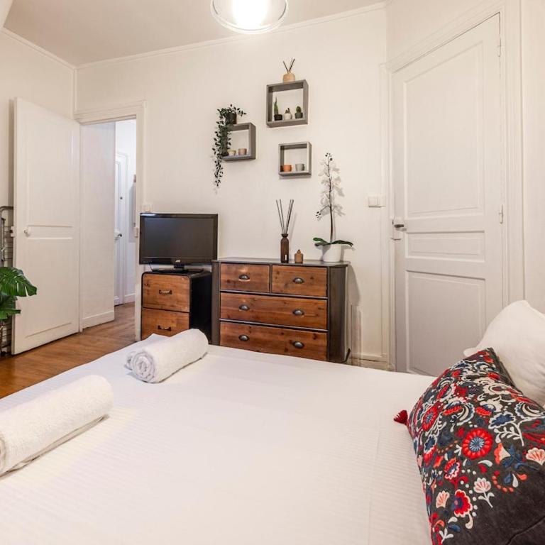 Central Paris Studio - 10 min to Notre-Dame - Apartment mit 1 Schlafzimmer - 1