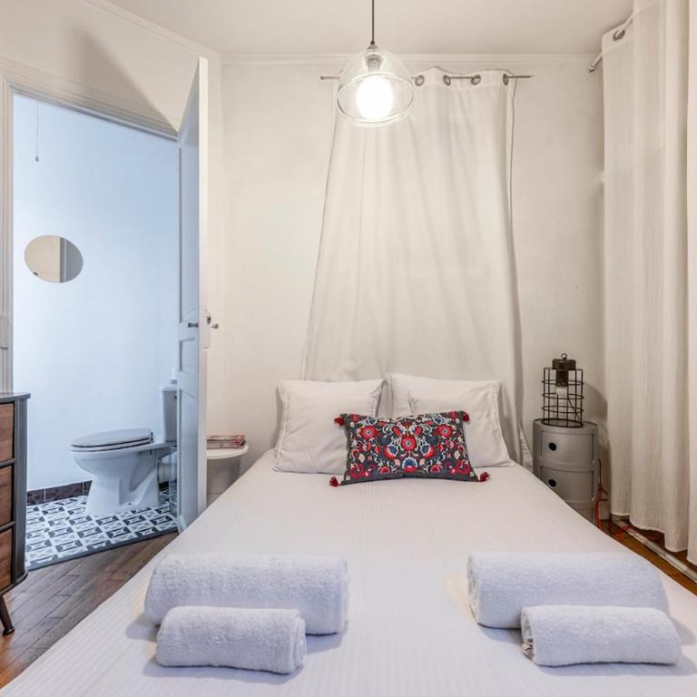 Central Paris Studio - 10 min to Notre-Dame - Apartment mit 1 Schlafzimmer - 10