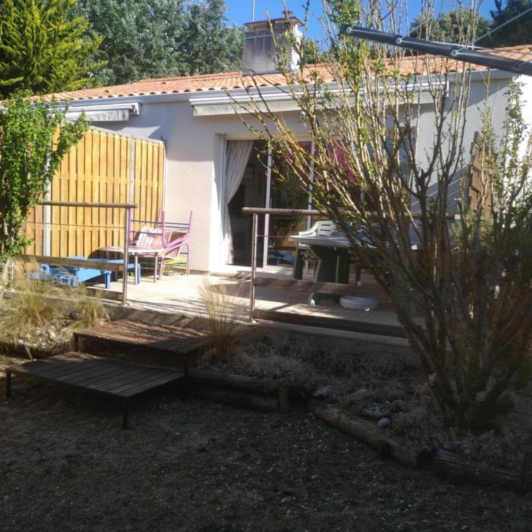 Maison proche forêt, plage et commerces - 2 ch, terrasse, jardin clos, parking privé, animaux acceptés - FR-1-22-231 - Casa Vacanze (4 Adulti) - 18
