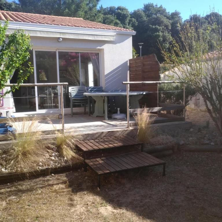 Maison proche forêt, plage et commerces - 2 ch, terrasse, jardin clos, parking privé, animaux acceptés - FR-1-22-231 - Casa Vacanze (4 Adulti) - 19
