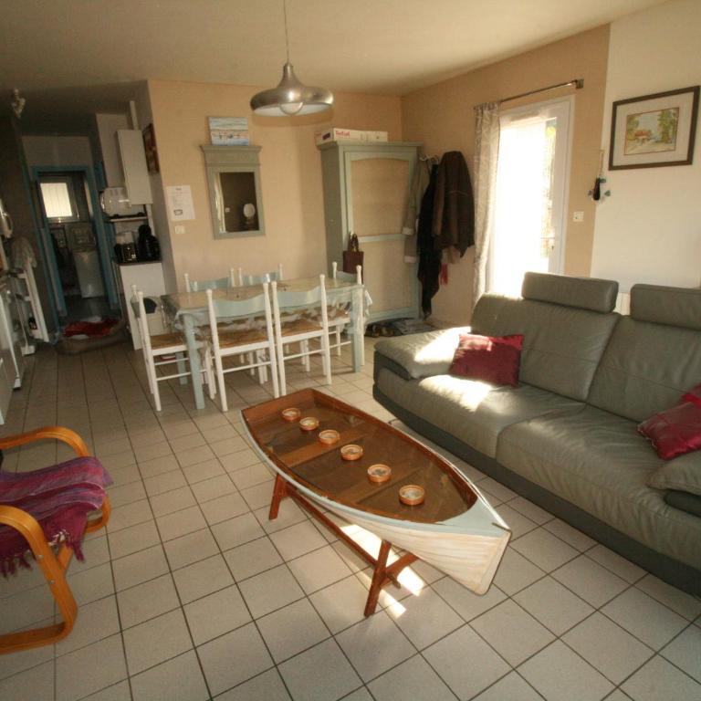 Maison proche forêt, plage et commerces - 2 ch, terrasse, jardin clos, parking privé, animaux acceptés - FR-1-22-231 - Casa Vacanze (4 Adulti) - 24