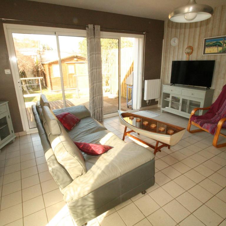 Maison proche forêt, plage et commerces - 2 ch, terrasse, jardin clos, parking privé, animaux acceptés - FR-1-22-231 - Casa Vacanze (4 Adulti) - 25