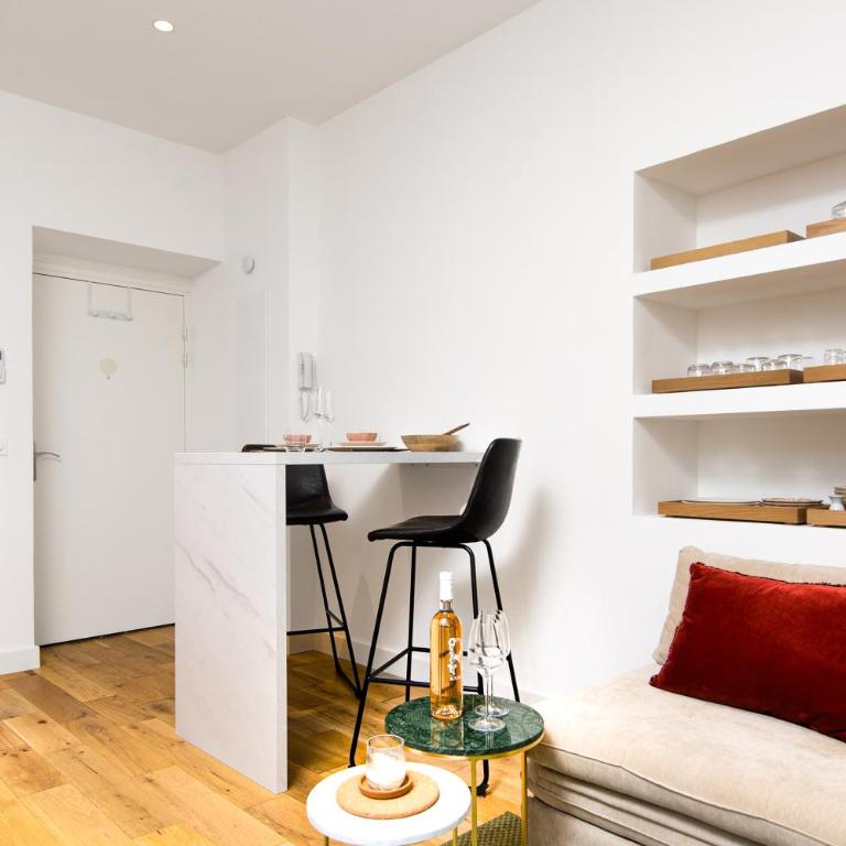 Bord de mer - Séjour inoubliable - Parking - EX - Appartement 1 Chambre - 12