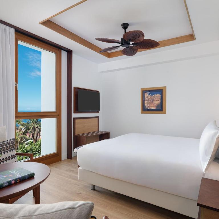 Gran Hotel Taoro - Habitación Doble Deluxe con vistas al mar - 3