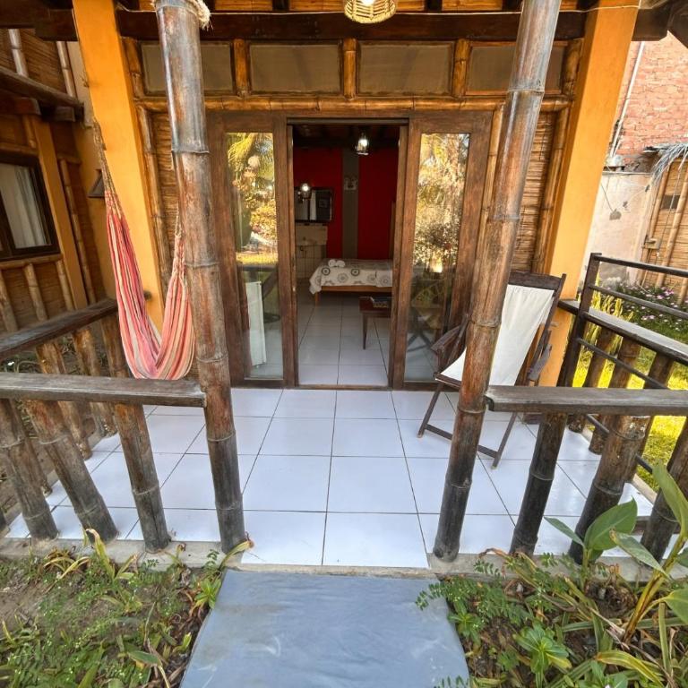 La casa de Jessi - Habitación Familiar con balcón - 1