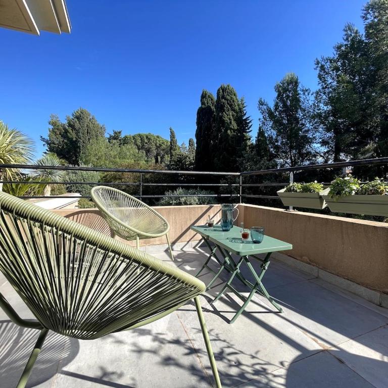 Le Palais Lumière - Vue Mer, Sanary sur Mer - Apartamento de 1 dormitorio - 6