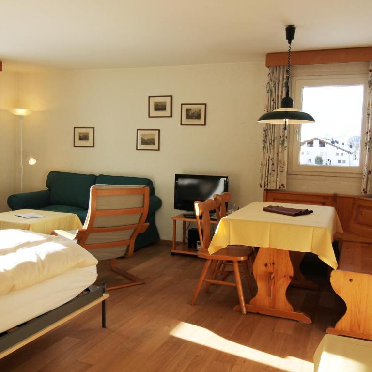Residenza Lagrev 2 Zimmerwohnung Nr 212 - Typ 21B - 2 Etage - S W - Apartamento con vistas a las montañas - 4