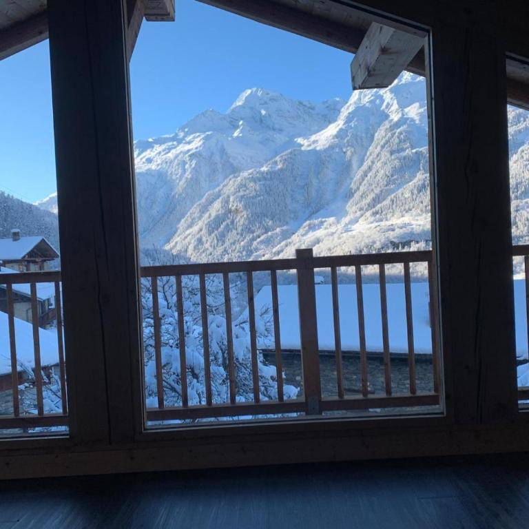 Half-chalet, south-facing, overlooking Mont Pourri - Appartement 2 Chambres - 15