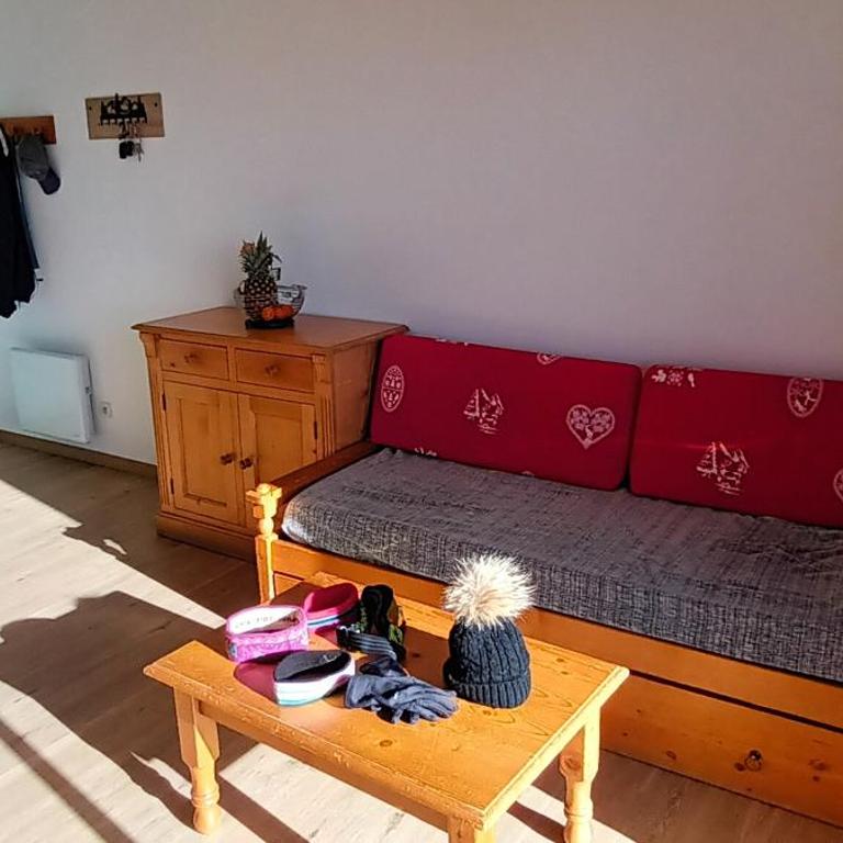 Vue panoramique - Confortable - Piscine - Randonnées - Skis - Appartement 1 Chambre - 3