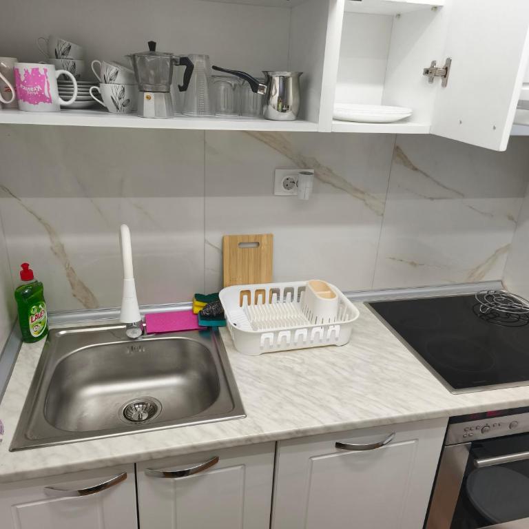 Cozy one in Belgrade centre - One-Bedroom Apartment - 7