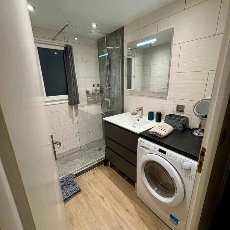 Appart entre lac et montagne - Appartement avec Balcon - 10