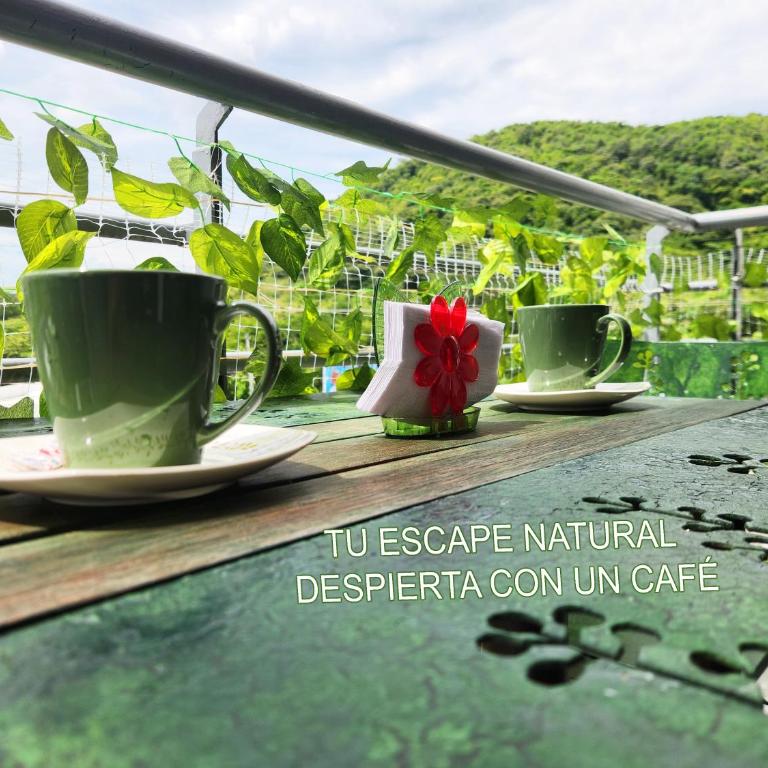 Hermoso apartamento fresco en medio de la naturaleza - Two-Bedroom Family Apartment - 3