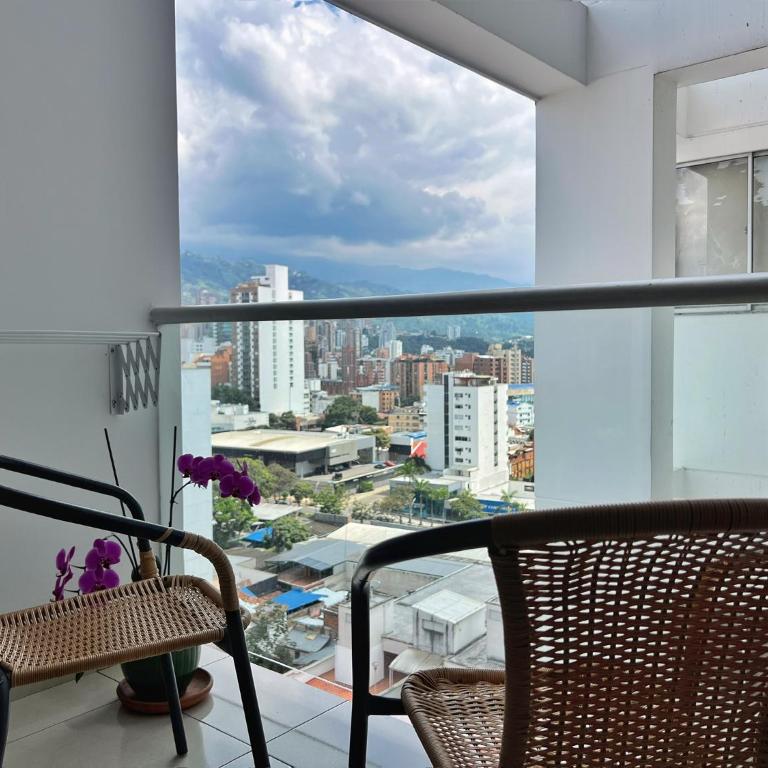 Amoblados Casa de Pinos Bucaramanga - Apartment with Balcony - 5