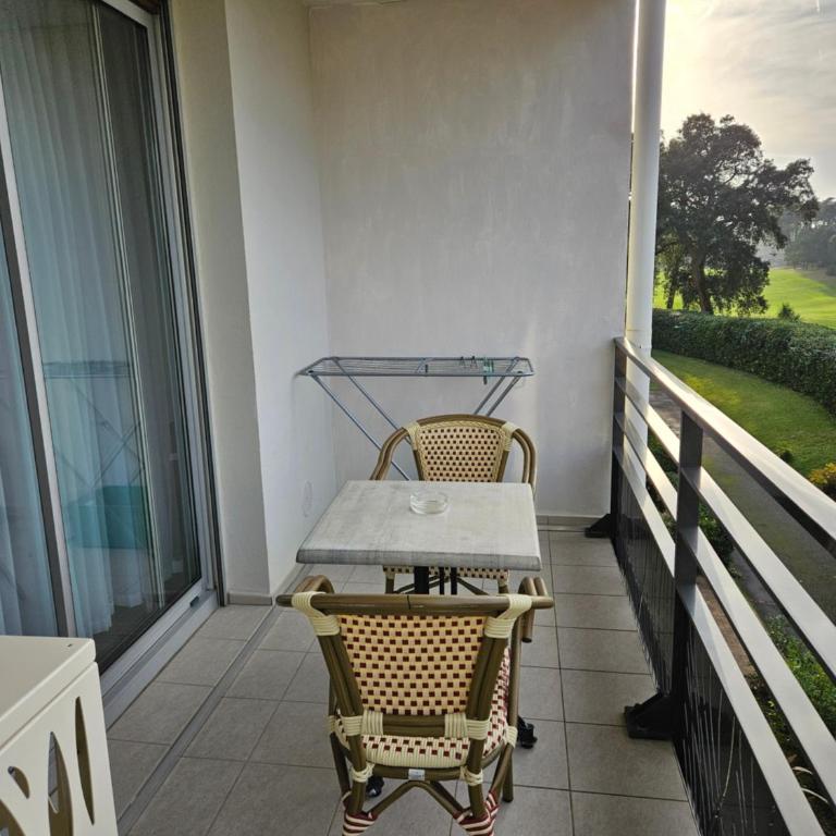 studio classé 3 étoiles, Anglet Chiberta ocean golf surf - Appartement 2 Chambres - 13