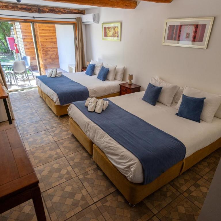 San Francisco Lodge - Habitación Cuádruple Estándar - 5