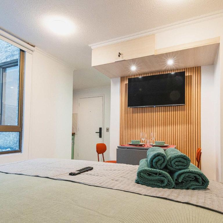 HOM I Studio en Lastarria I Centro Historico I Wifi - Apartment - 7