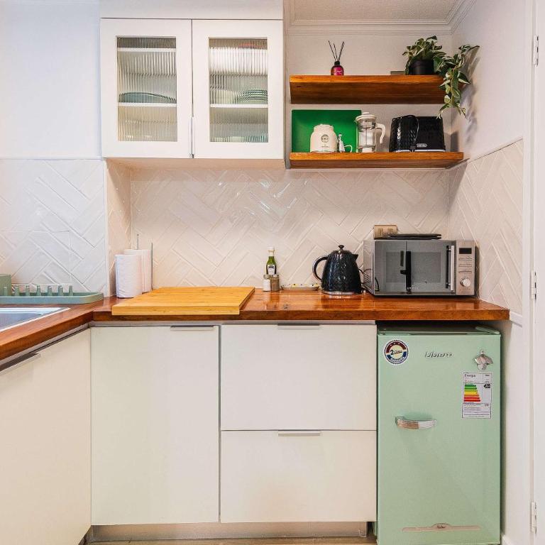 HOM I Studio en Lastarria I Centro Historico I Wifi - Apartment - 8