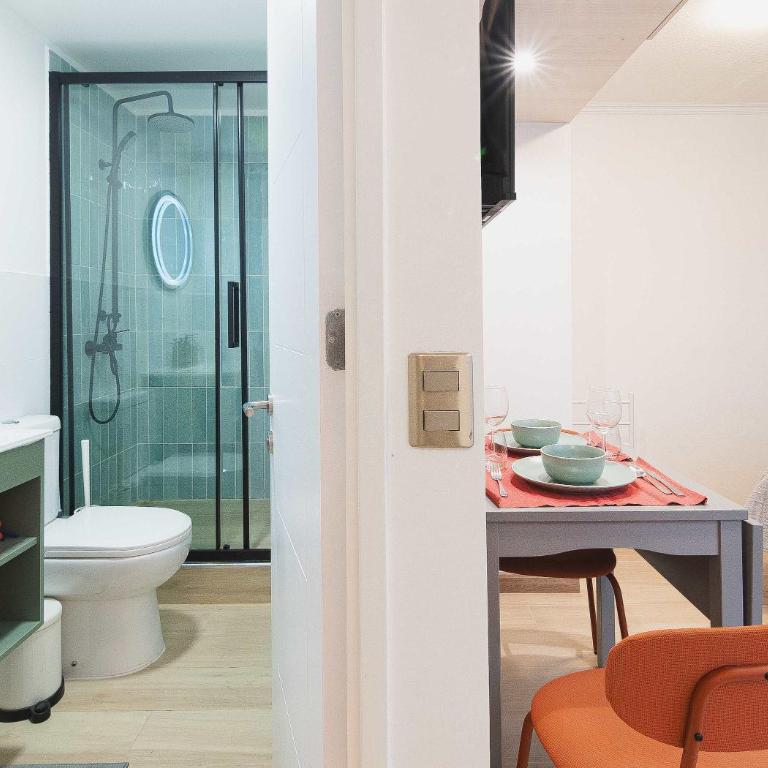 HOM I Studio en Lastarria I Centro Historico I Wifi - Apartment - 2