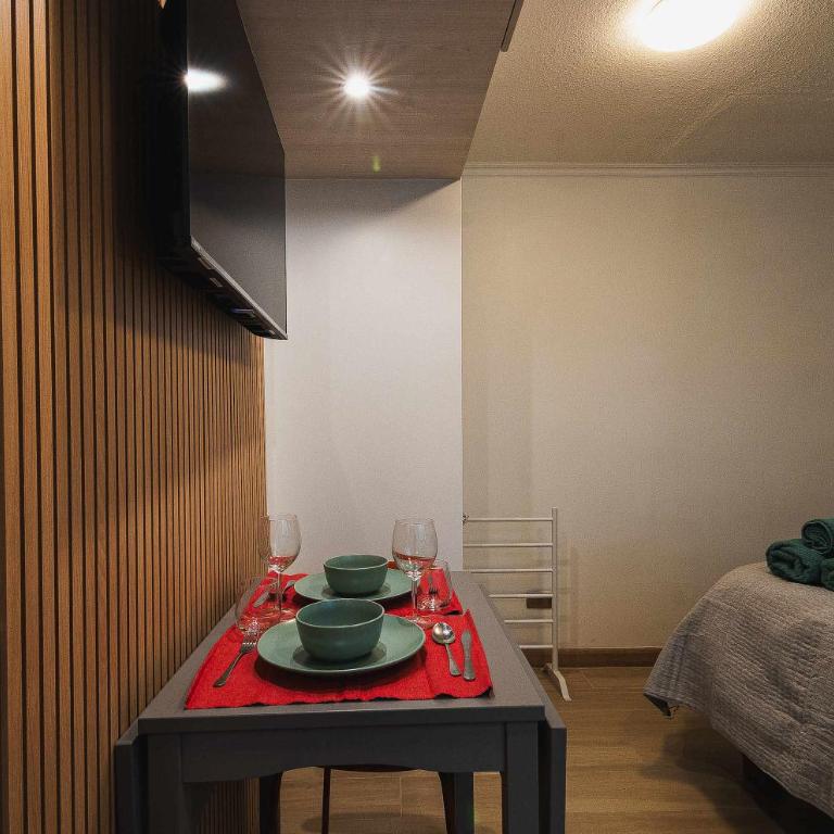HOM I Studio en Lastarria I Centro Historico I Wifi - Apartment - 16