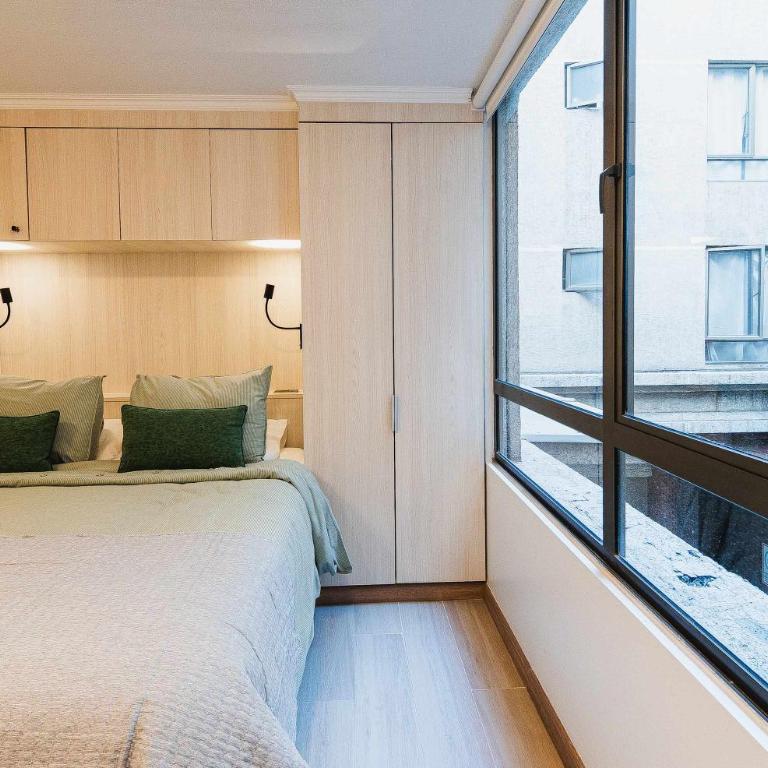 HOM I Studio en Lastarria I Centro Historico I Wifi - Apartment - 6