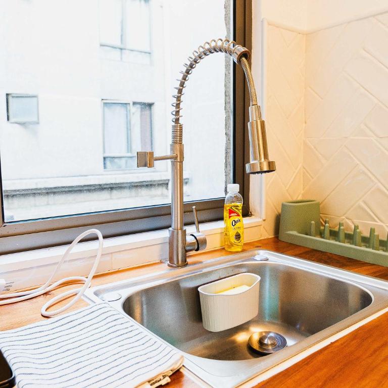 HOM I Studio en Lastarria I Centro Historico I Wifi - Apartment - 15