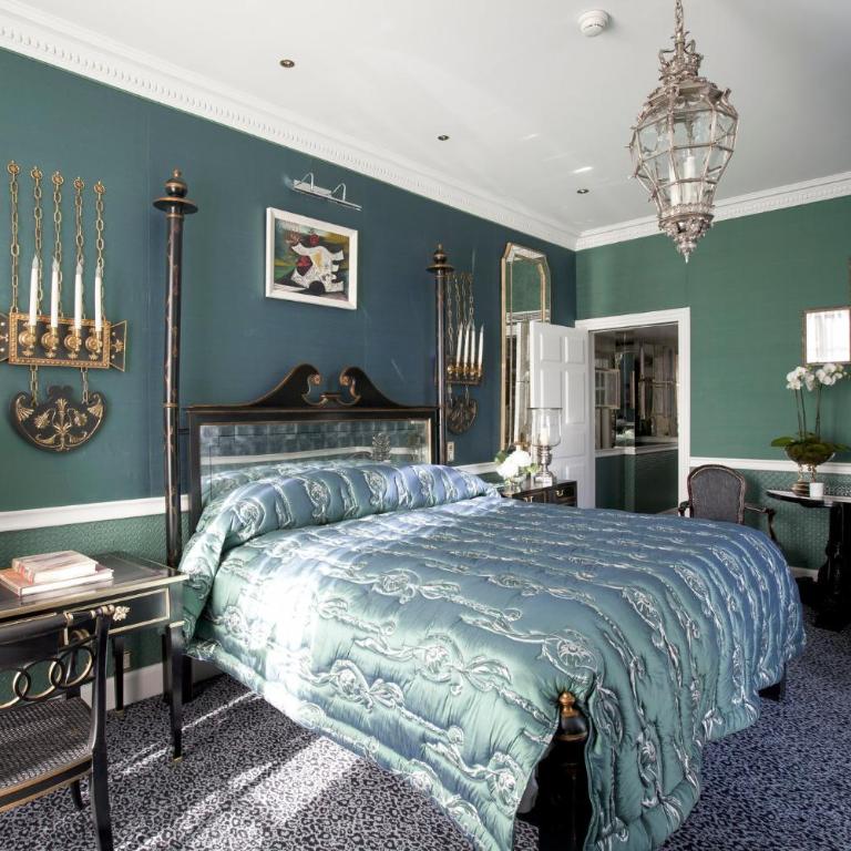 Hotel d'Angleterre - Chambre Lit King-Size Exclusive - Vue sur Lac - 2