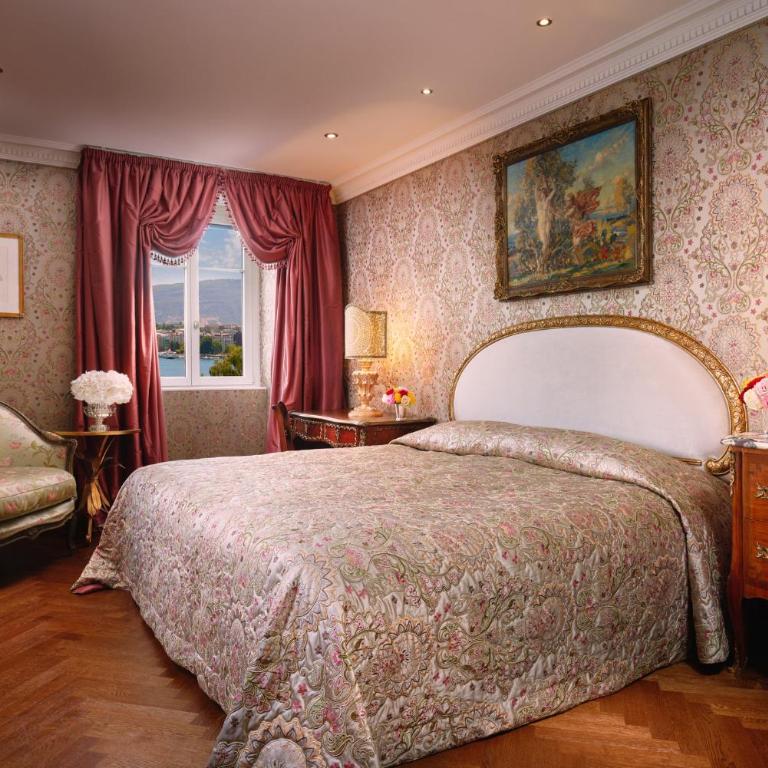 Hotel d'Angleterre - Chambre Lit King-Size Exclusive - Vue sur Lac - 4