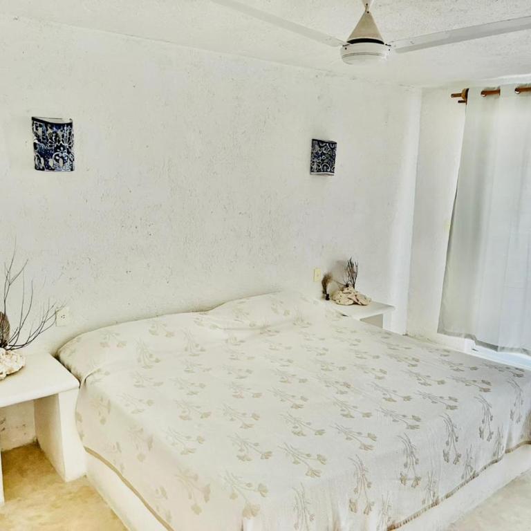 Casa Amor Pto Morelos - Standard Double Room with Fan - 2
