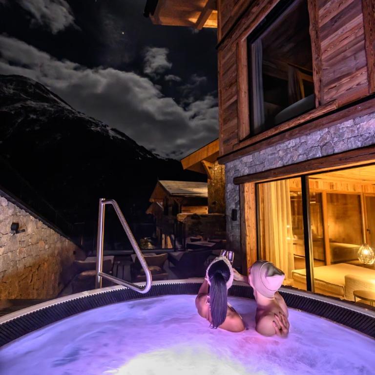 Haus Melisande - Mountain Hideaway mit Pool - Studio mit Terrasse - 1