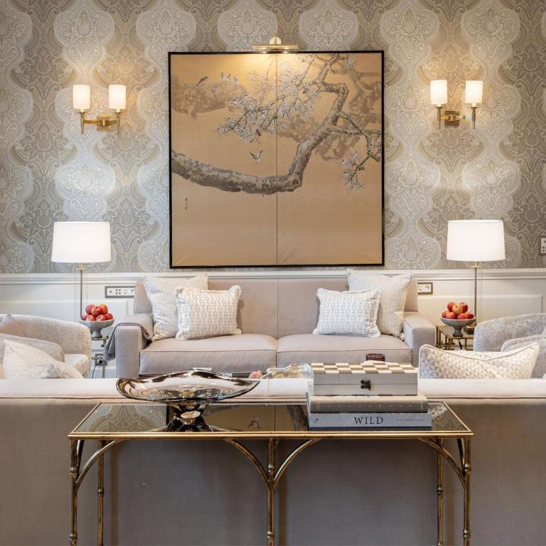 Hotel d'Angleterre - Suite Présidentielle avec Vue sur le Lac - 1