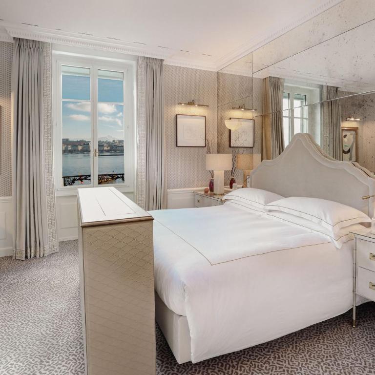 Hotel d'Angleterre - Suite Présidentielle avec Vue sur le Lac - 4