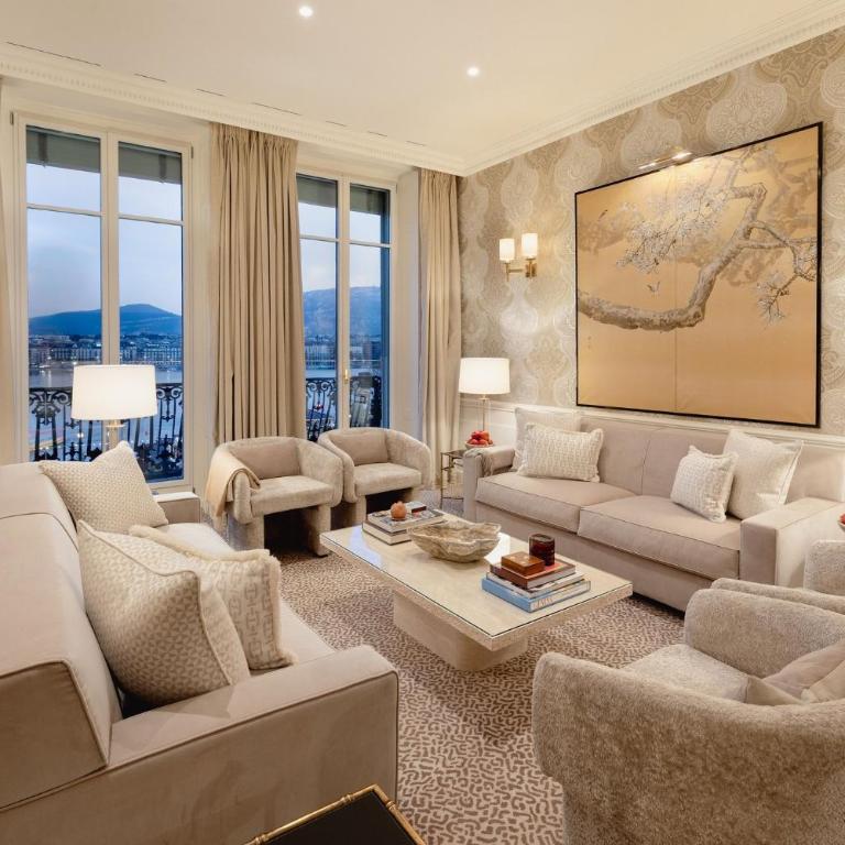 Hotel d'Angleterre - Suite Présidentielle avec Vue sur le Lac - 7