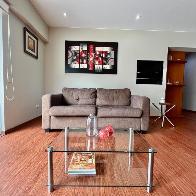 Apartamento Con Balcón Miraflores - Apartment with Balcony - 1