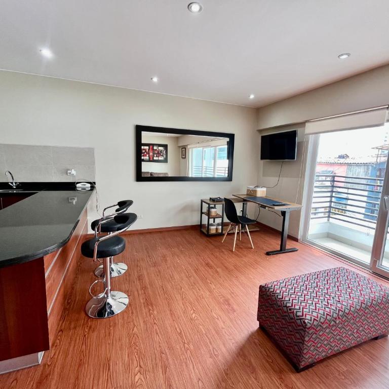 Apartamento Con Balcón Miraflores - Apartment with Balcony - 7