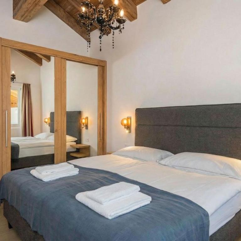 Matthiol Appartements - Apartamento Ático con vistas al monte Cervino - 10